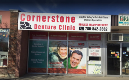 Cornerstone Denture Clinic - Dentistes