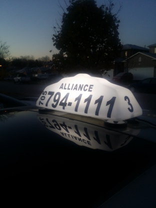 Alliance Taxi Barrie - Taxis