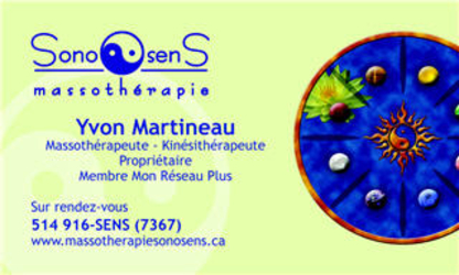 Massothérapie SonoSens - Physiotherapists