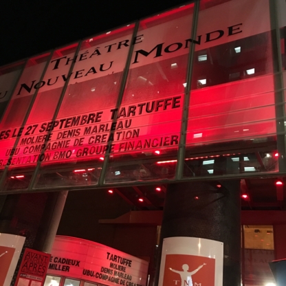 Théâtre du Nouveau Monde - Théâtres