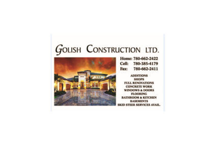 Golish Construction Ltd - Entrepreneurs généraux