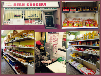 Green New Desh - Butcher Shops