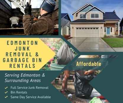 Edmonton Junk Removal & Garbage Bin Rentals - Residential Garbage Collection