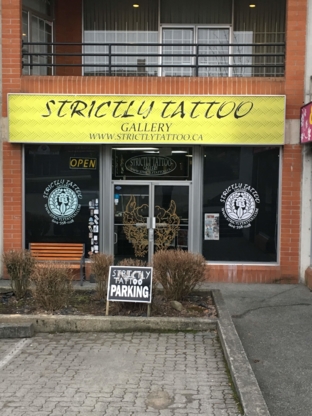 Strictly Tattoo Gallery - Tattooing Shops