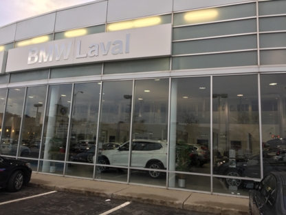 BMW Laval - Accessoires et pièces d'autos neuves