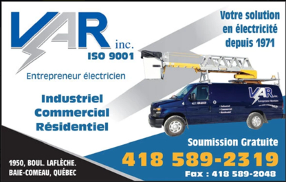 VAR Inc - Home Improvements & Renovations