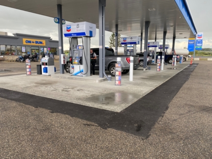 Chevron - Gas Station - Stations-services