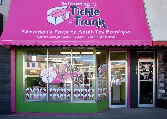 Traveling Tickle Trunk The Inc - Sex Shops