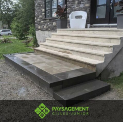 Paysagement Gilles-Junior Inc. - Pavé-uni, Paysagement, Terrassement - Paysagistes et aménagement extérieur