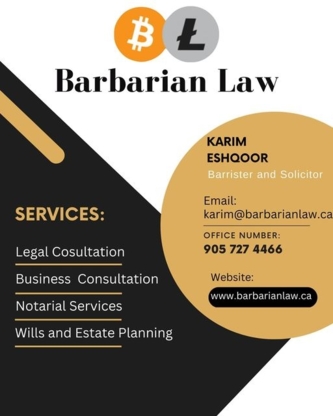 Barbarian Law - Lawyers