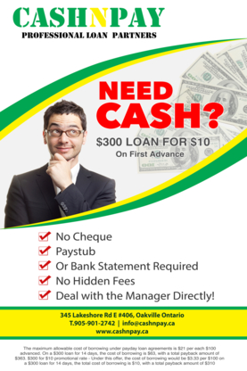 Cash N Pay - Payday Loans & Cash Advances