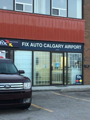 Fix Auto Calgary Airport - Réparation de carrosserie et peinture automobile