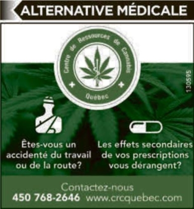 CRC Saint Hyacinthe - Médecines douces