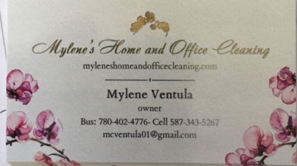 Mylene's Home and Office Cleaning - Nettoyage résidentiel, commercial et industriel