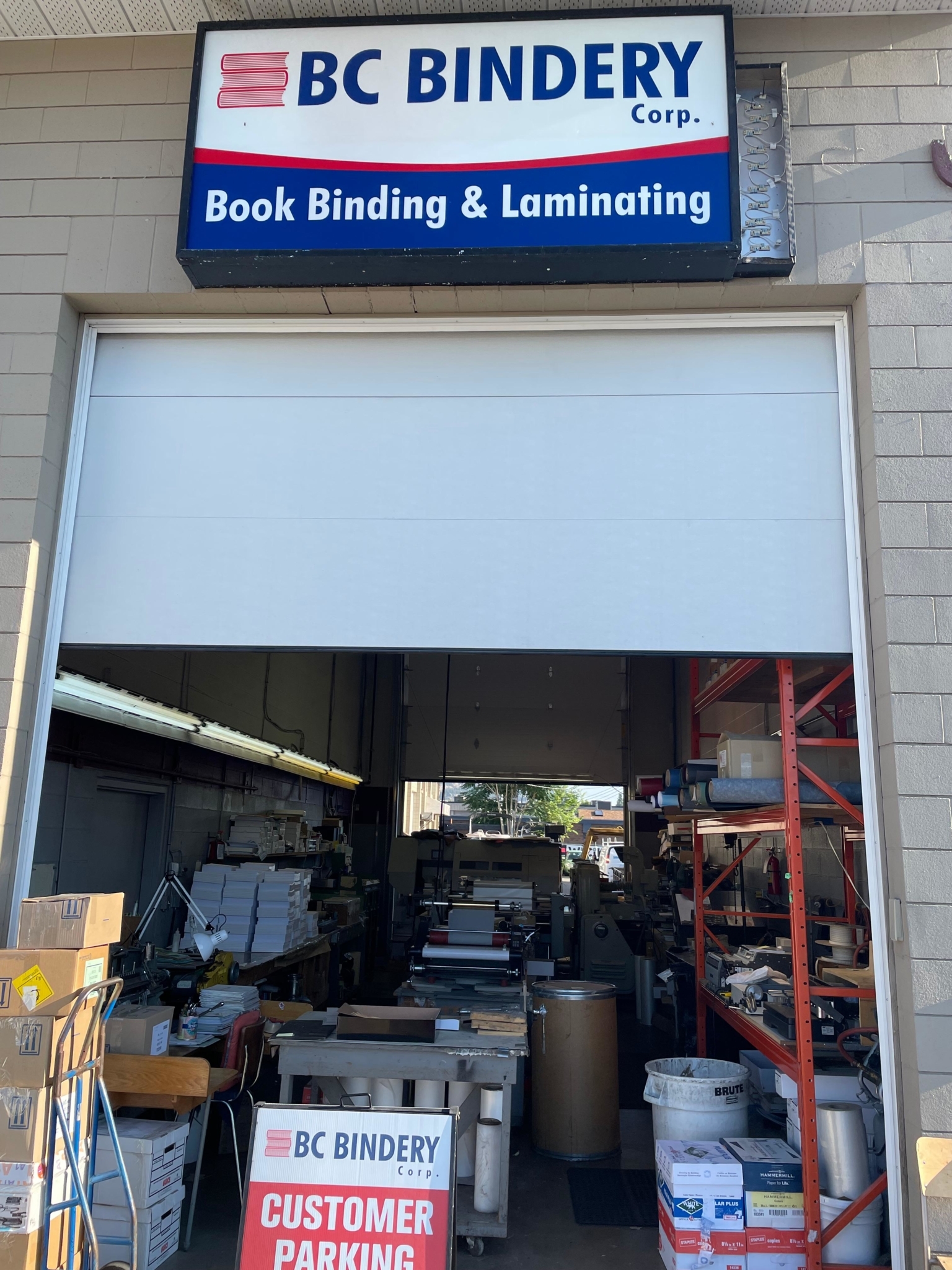 BC Bindery Corp - Printing Equipment & Supplies