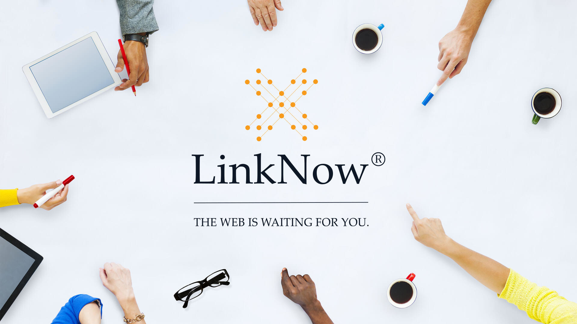 LinkNow - Graphic Designers