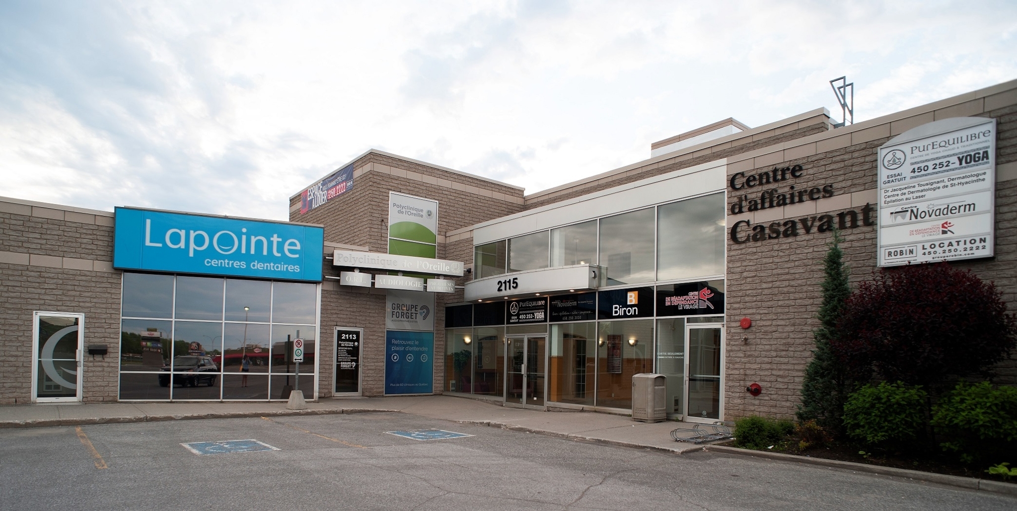 Lévesque Sonia Chirurgien 1282200, av Pratte, SaintHyacinthe, QC