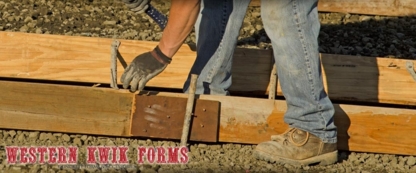 Western Kwik Forms - Concrete Forms & Accessories