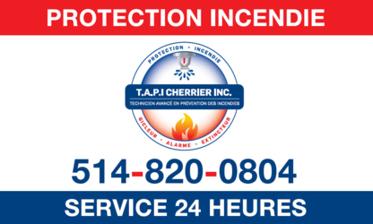 T A P I Cherrier Inc Division Protection Incendie - Automatic Fire Sprinkler Systems