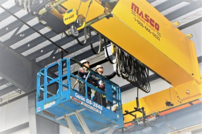 Masco Crane & Hoist - Crane Manufacturers & Distributors