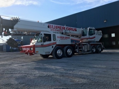 Voir le profil de Super Grue Inc - Saint-Ours