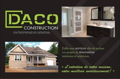 Daco Construction - Entrepreneurs en construction