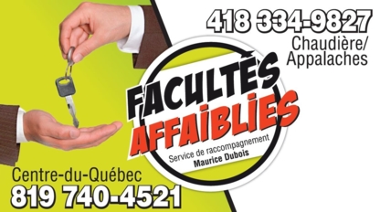 Facultés Affaiblies Service de Raccompagnement - Services de chauffeurs