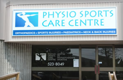 Physio Sports Care Centre - Kinesiologists