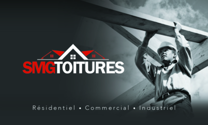 SMG Toitures Inc - Couvreurs
