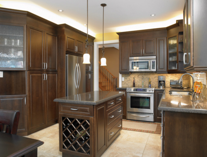 Crown Woods Inc - Kitchen Cabinets