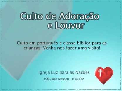 Luz Para as Naçeus - Lumières pour les Nations - Églises et autres lieux de cultes