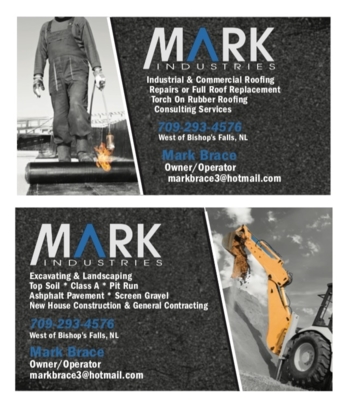 MARK Industries - Entrepreneurs en excavation