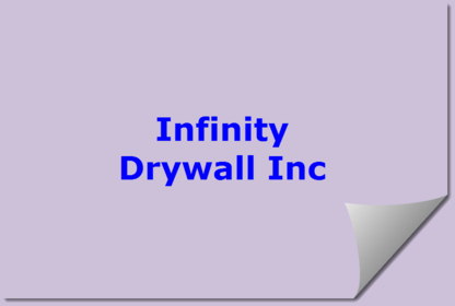 Infinity Drywall Inc - Stucco Contractors