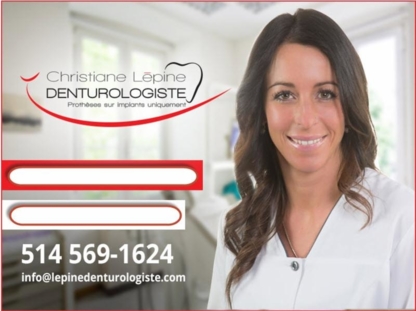 Christiane Lépine Denturologiste - Dentists