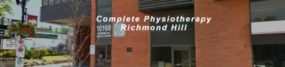 Complete Physiotherapy & Rehabilitation Centre - Physiothérapeutes