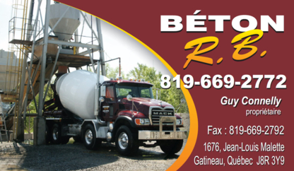 Béton R B - Ready-Mixed Concrete