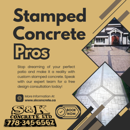 S & K Concrete LTD. - Concrete Contractors