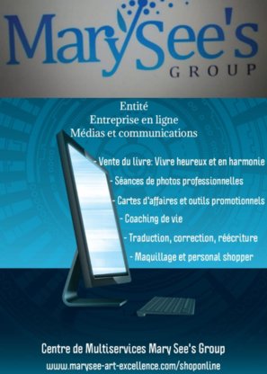 Centre de Multiservices Mary See's Group - Coaching et développement personnel