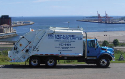 Ship & Shore Cartage Ltd - Industrial & Commercial Garbage Disposal Equipment