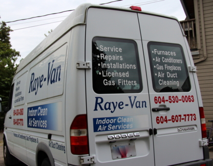 Raye Van Enterprises Inc - Air Conditioning Contractors
