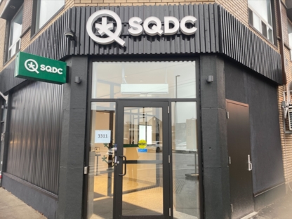 SQDC - Montréal - Promenade Masson - Marijuana Retail
