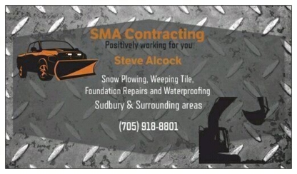 SMA Contracting - Entrepreneurs en fondation