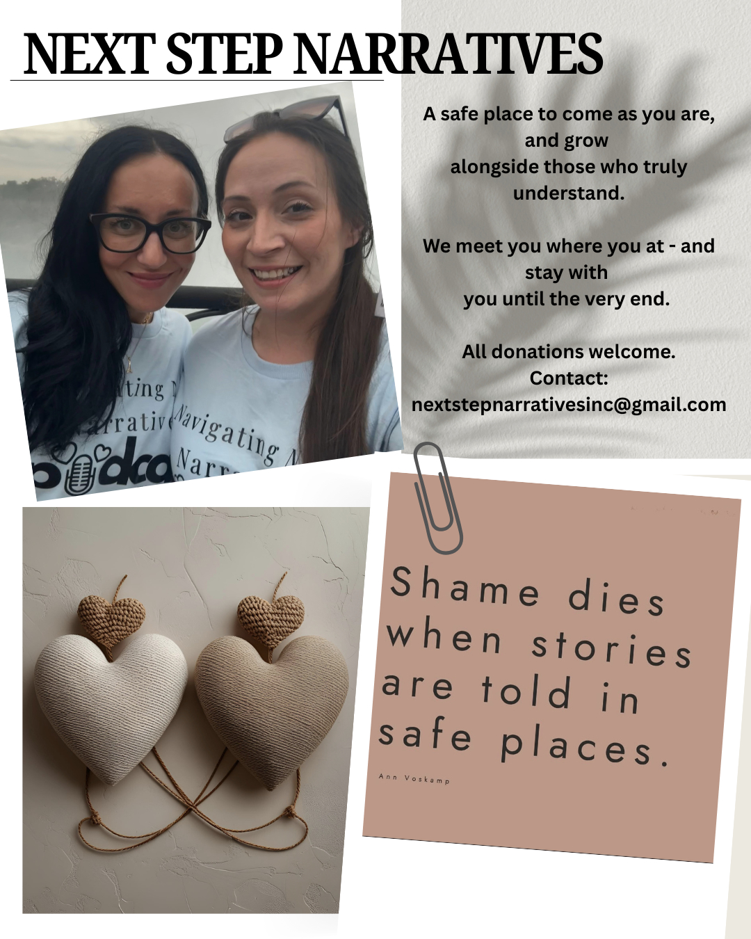 Navigating New Narratives - Speaker Services