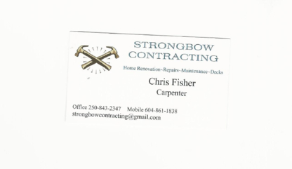 Strongbow Contracting - Home Improvements & Renovations