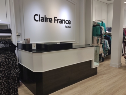 Claire France - Boutiques