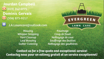 Evergreen Lawn Care - Lawn Maintenance