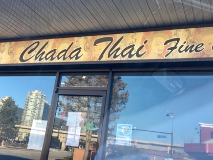 Chada Thai Fine Cuisine Ltd - Thai Restaurants