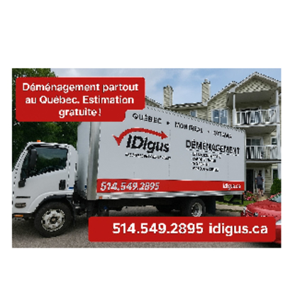 Demenagement IDigus Inc. - Overseas & Local Shipping