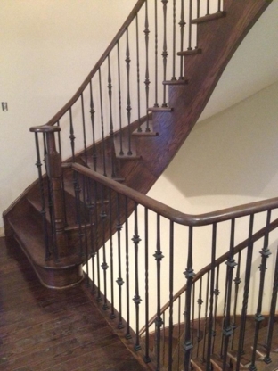 VP Stairs & Hardwood Design - Constructeurs d'escaliers