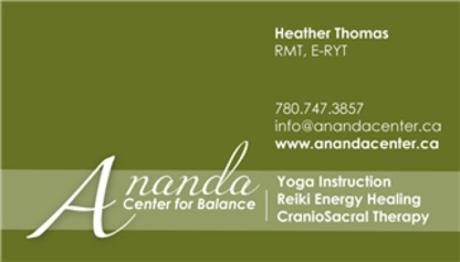Ananda Center For Balance - Yoga Courses & Schools